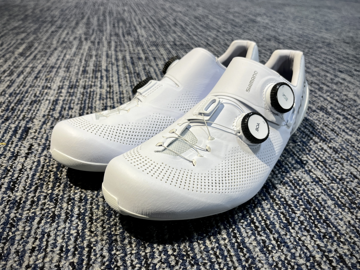 SHIMANO S-PHYRE RC9T SH-RC902T ホワイト 44 shimano-s-phyre-sh