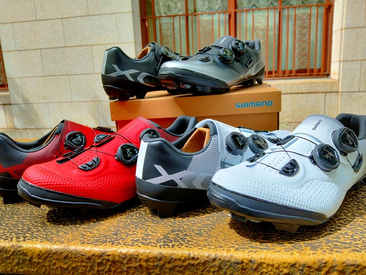 SHIMANO XC702】歩ける人気SPDシューズは3色揃っている！！ | 神戸で