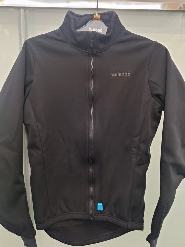 SHIMANO】急な冷え込みに焦ったら！寒さに備える防風裏起毛ジャケット