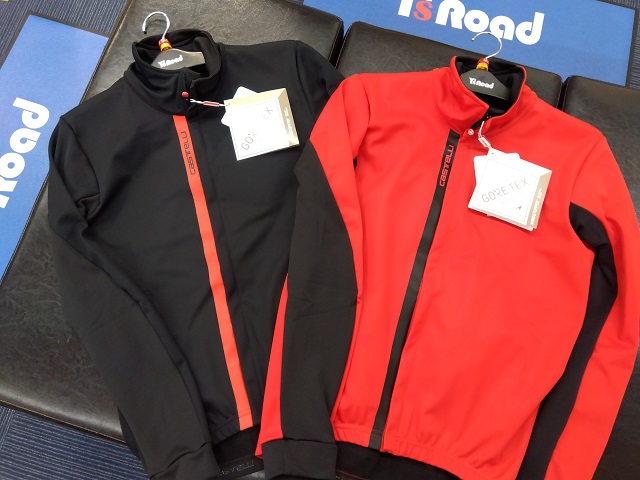 CASTELLI】エントリーモデルながら高い完成度が魅力。今期にぴったり暑