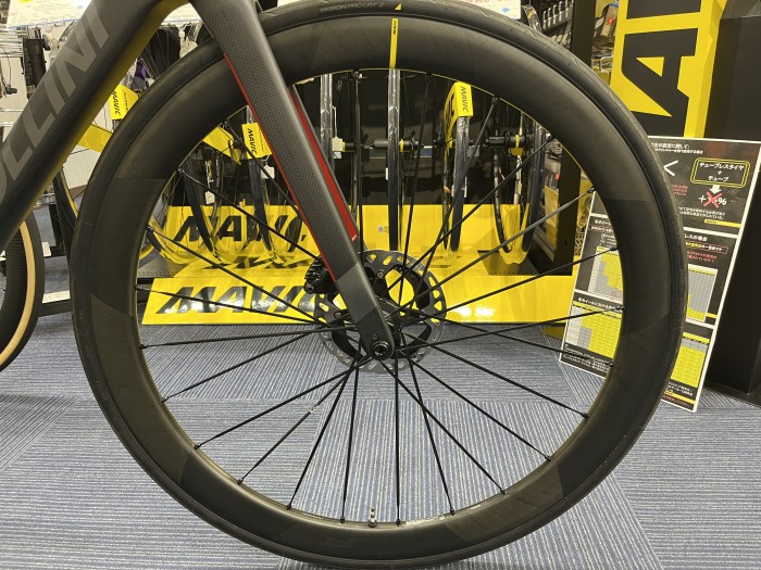 MAVIC】新型COSMIC S 42試乗ホイール用意しました！ | 川崎で自転車を