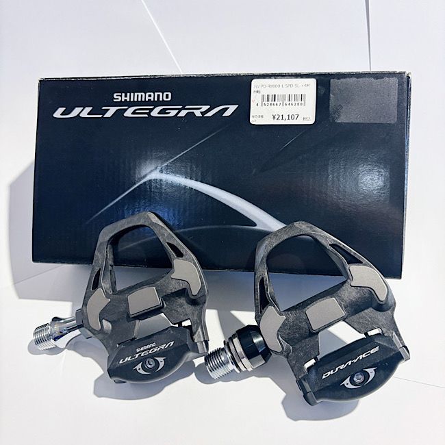 SHIMANO SPD-SL / +4mmペダル】最適なポジションを見つけてライド時の