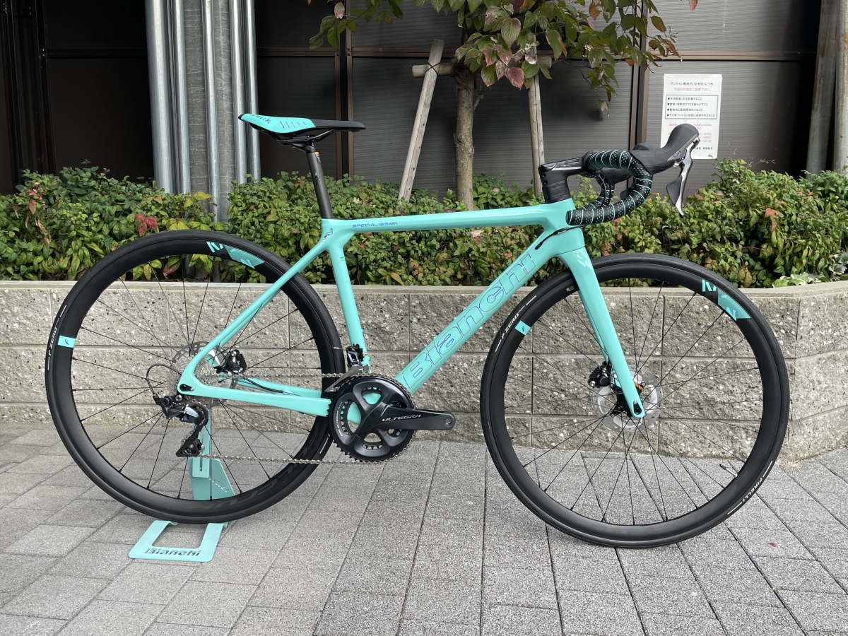 ビアンキ フルクラム ビアンキ Bianchi オルトレXR3 デュラエース組