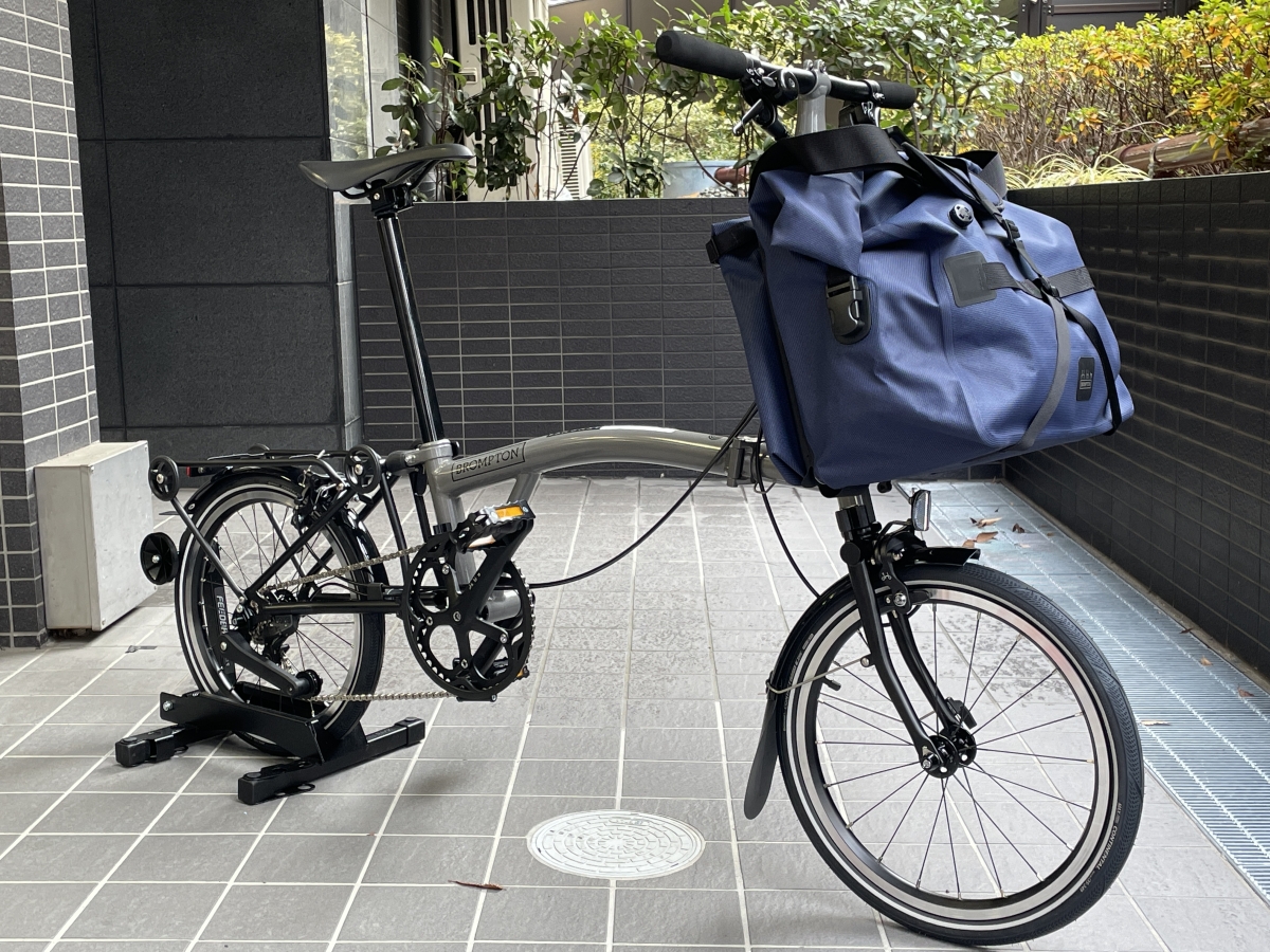 BROMPTON】純正バッグ各種入荷しました！防水＆大容量で通勤には絶対