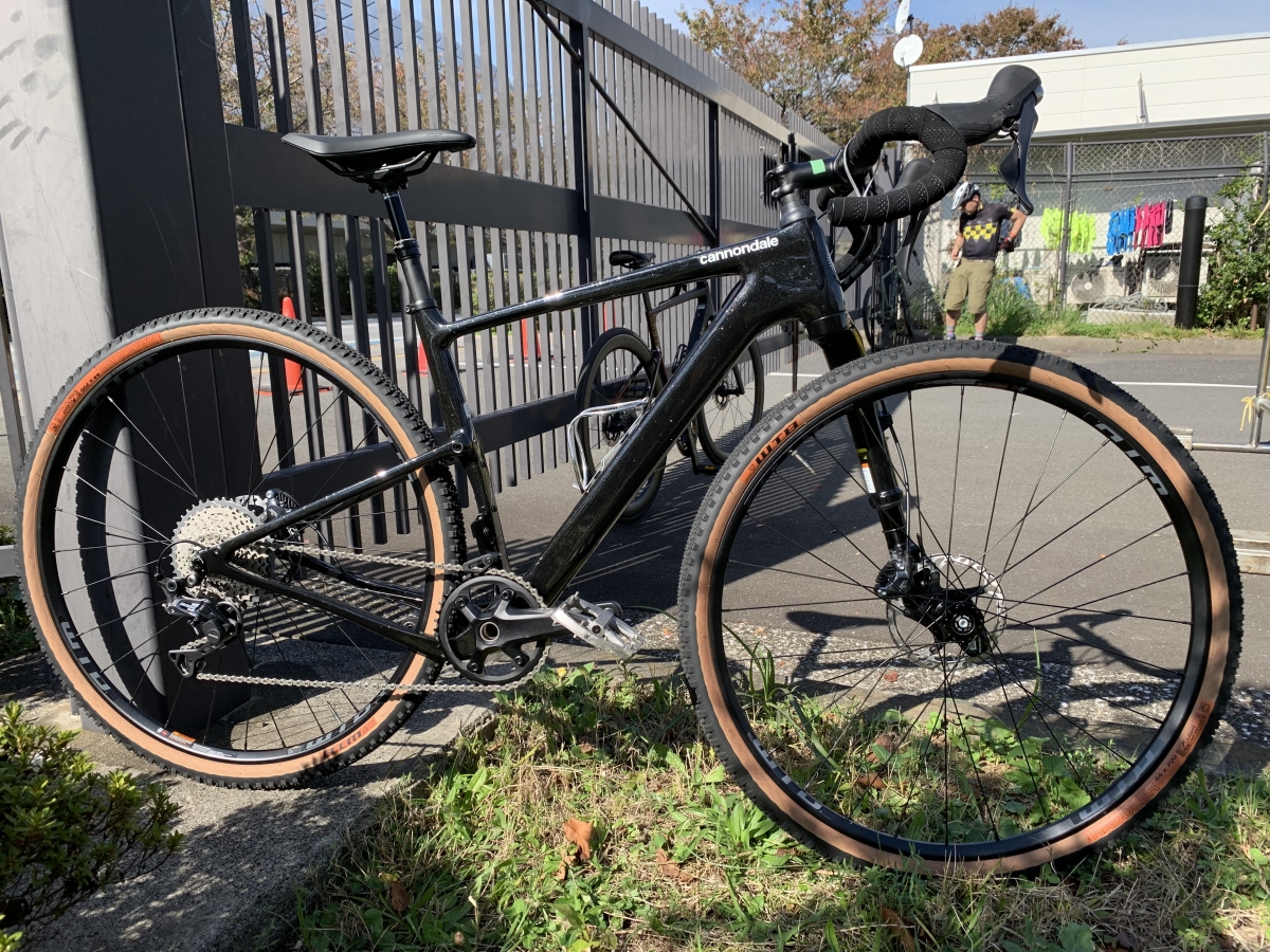 キャノンデール】レフティ搭載グラベルロードは乗り心地最高！ | 京都