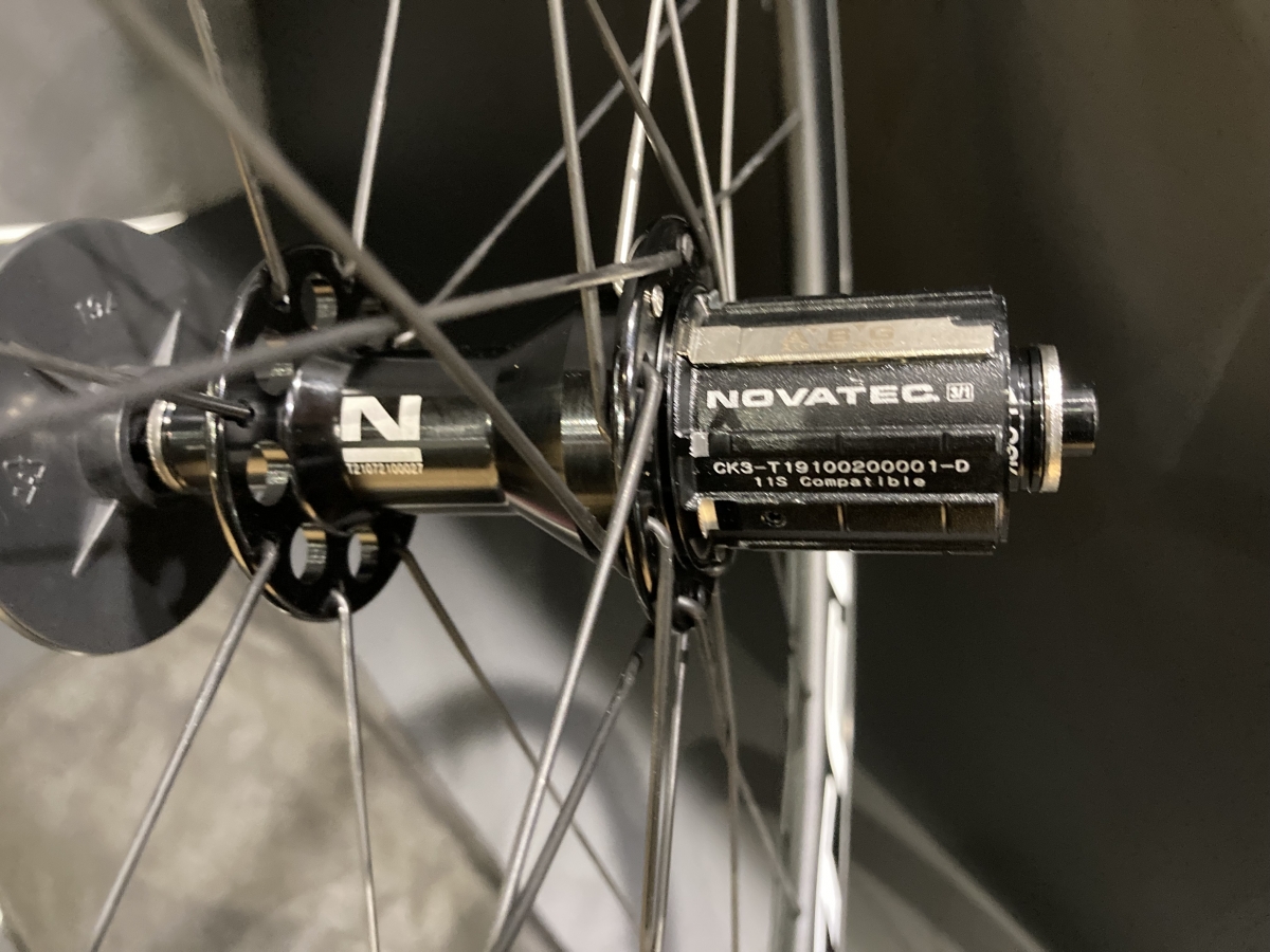 NOVATEC JETFLY クリンチャー チューブレスレディ リムブレーキ