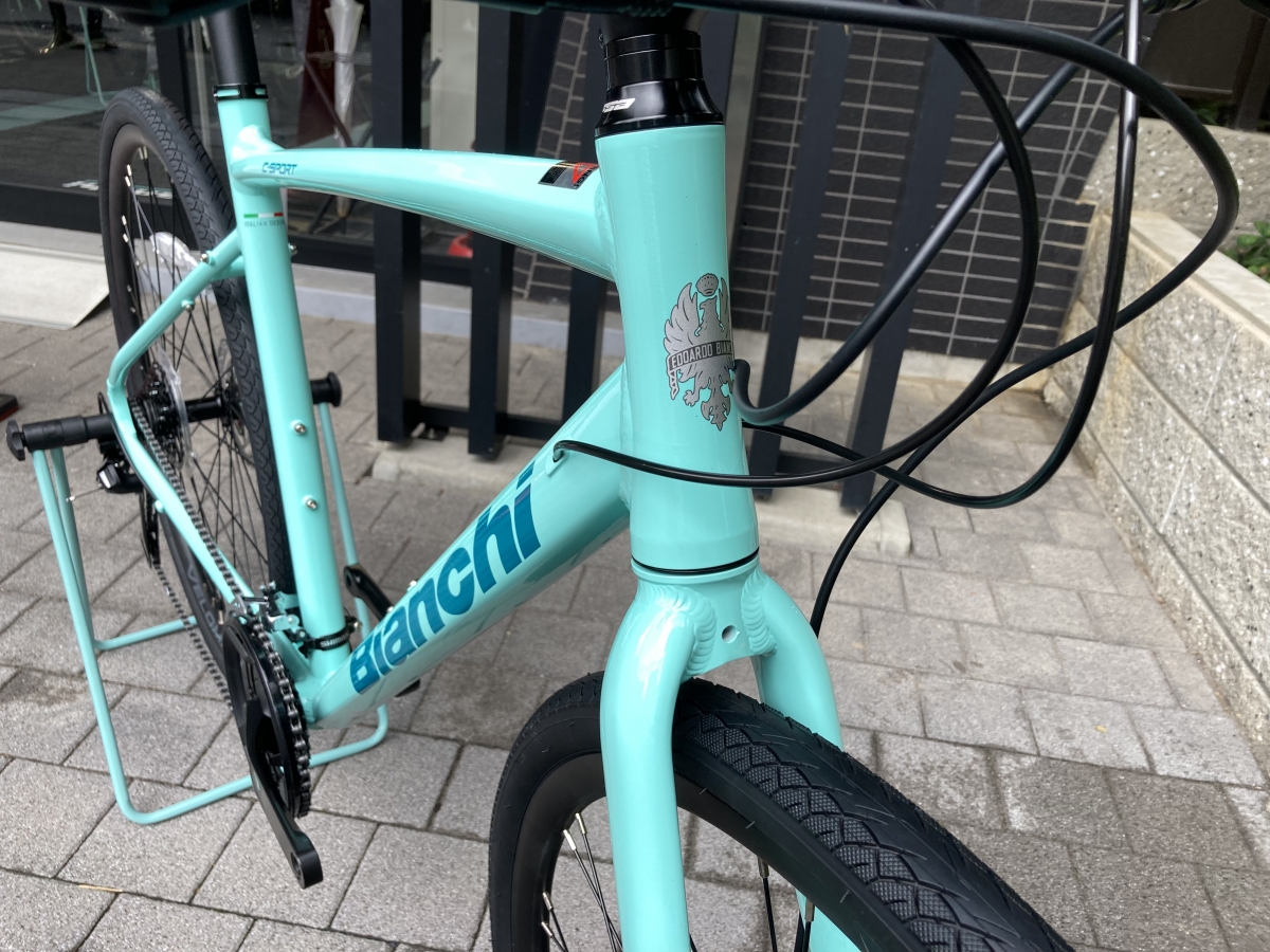 BIANCHI】ビアンキの大人気クロスバイクが大量入荷予定です！ | 京都で