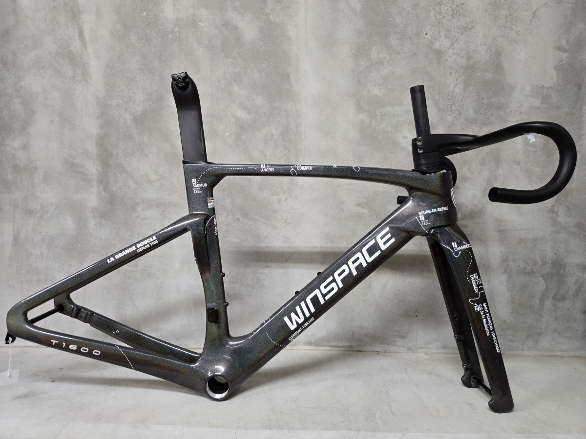 新春初売り】WINSPACEのフレームセットを新春特別価格に！最新エアロ