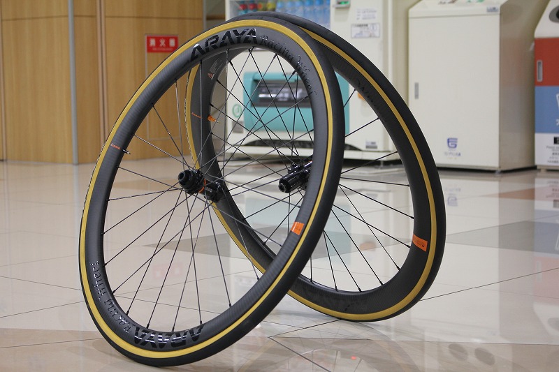 ARAYA R-50 700c アラヤ チューブラー DURA-ACE リア120⁄110選択可 NJS