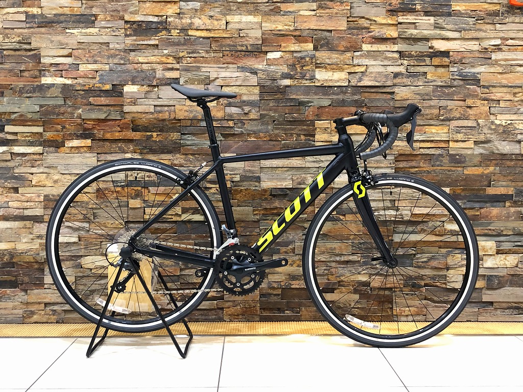 SCOTT】これぞSCOTT。剛性感マシマシの、「走る」エントリーロード