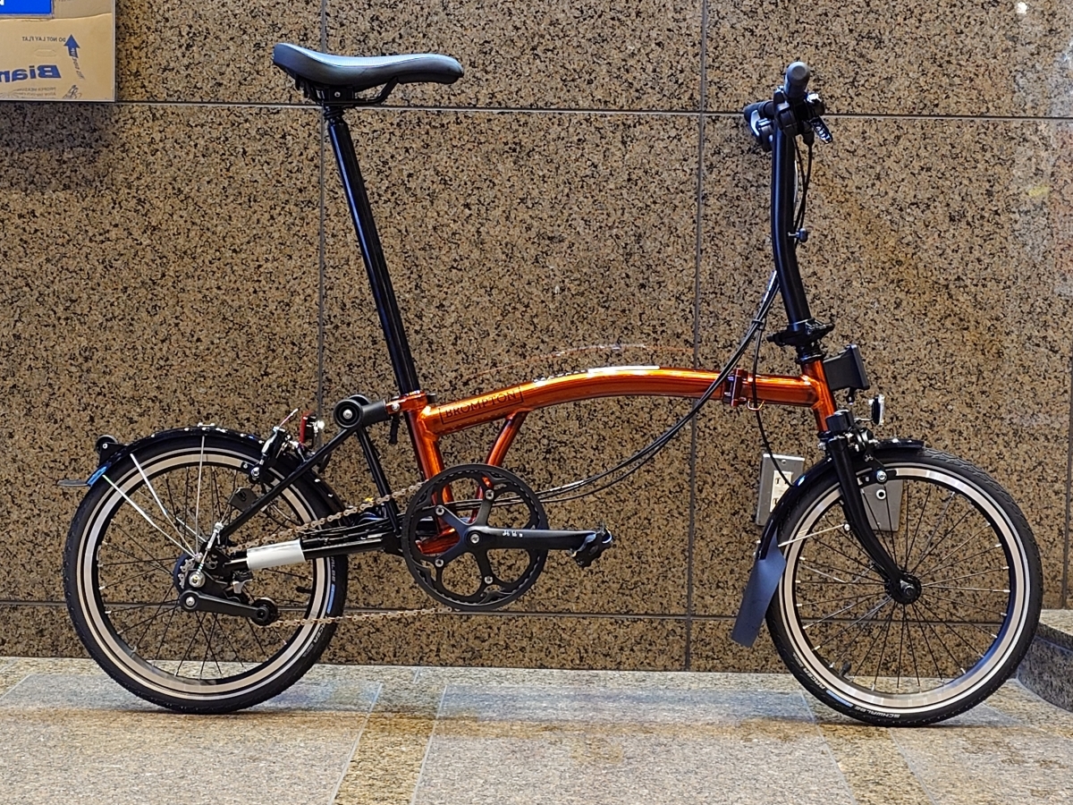 BROMPTON】燃え上がるカラーの人気色！フレイムラッカーが再入荷しま