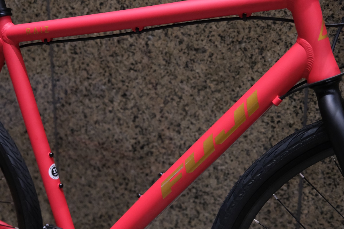 FUJI】才色兼備なRAIZ DISC | 池袋で自転車をお探しならY's Road 池袋本館
