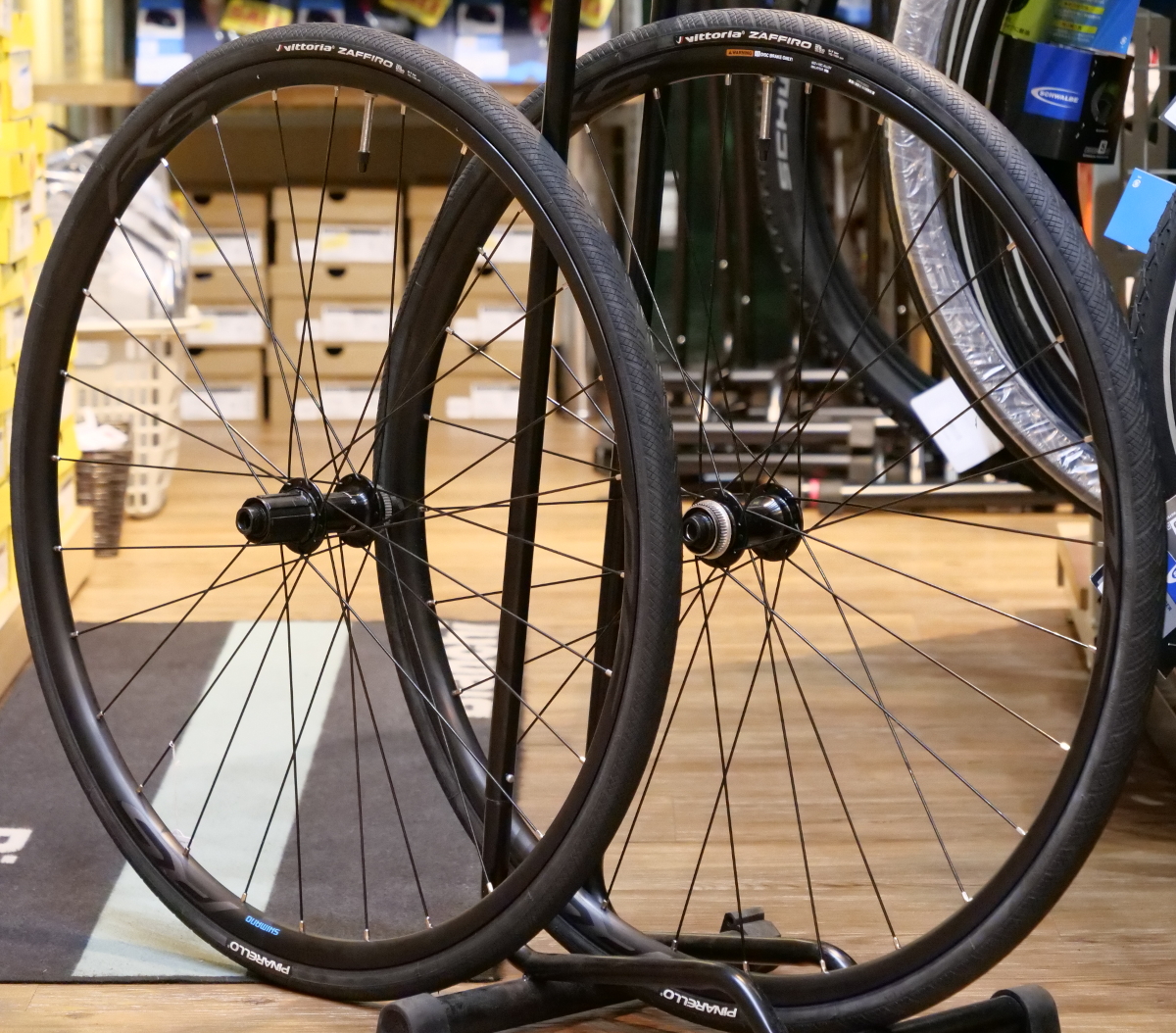 アウトレット】SHIMANO WH-RS171ホイールがタイヤ付特価で入荷