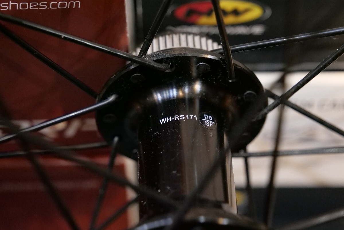 アウトレット】SHIMANO WH-RS171ホイールがタイヤ付特価で入荷