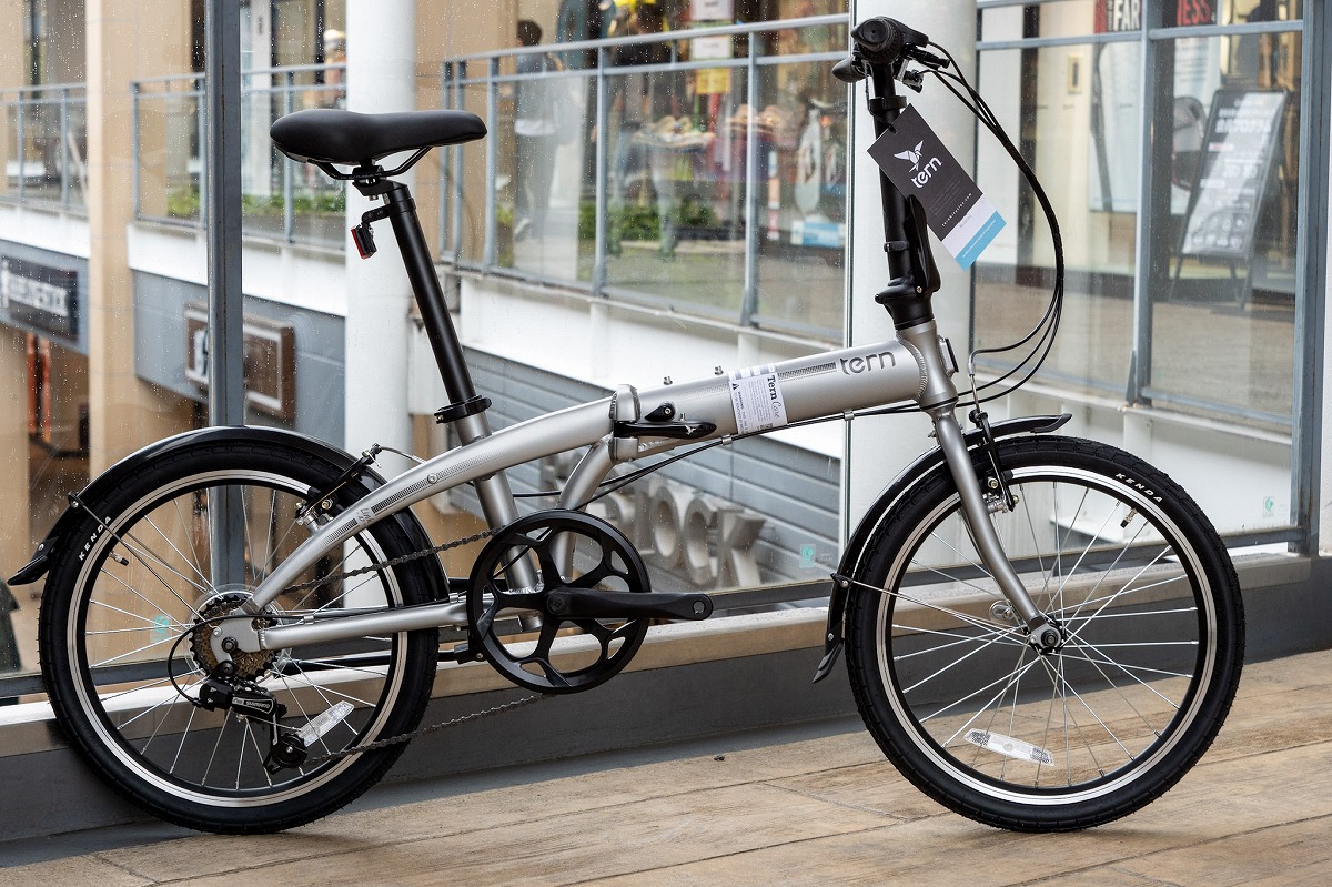 TERN】街中を駆ける折り畳み自転車「LINK A7」今なら3色から選べます