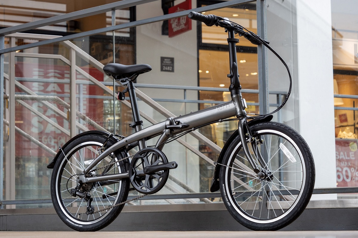 TERN】街中を駆ける折り畳み自転車「LINK A7」今なら3色から選べます
