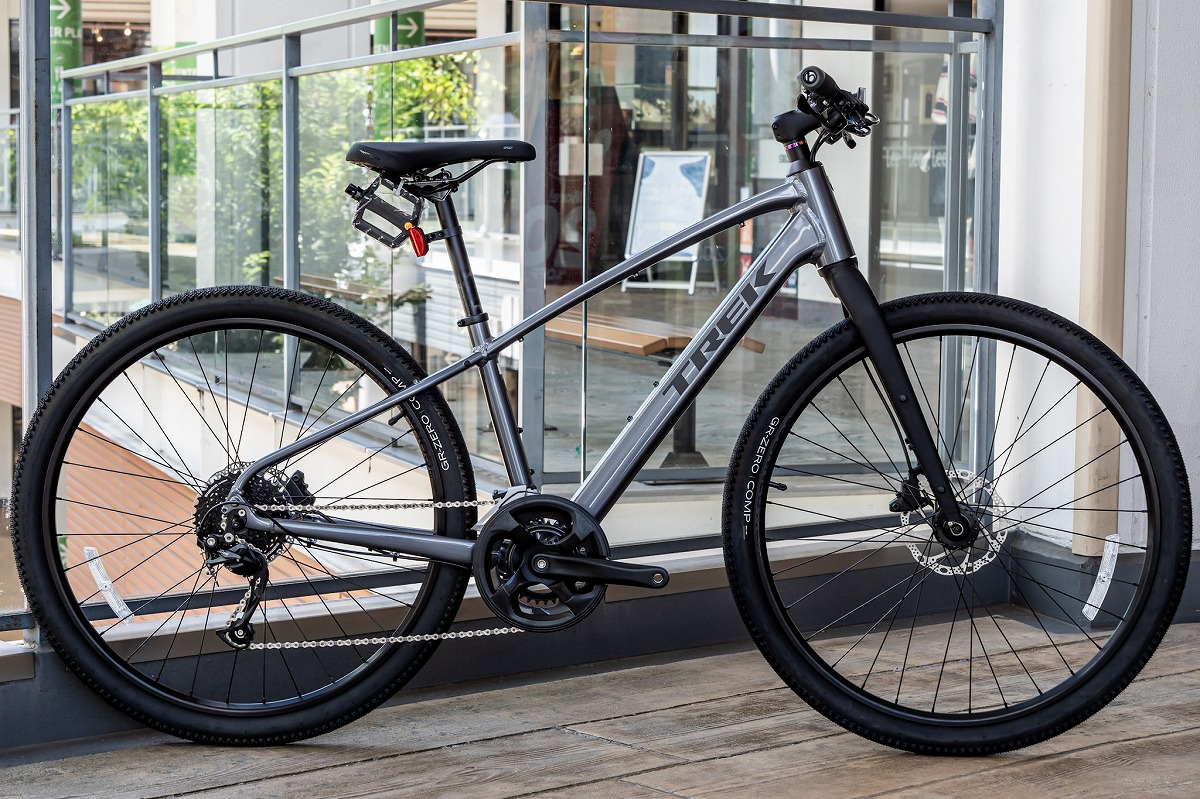 TREK】オンオフ問わないマウンテンルックのクロスバイク「DUAL SPORT