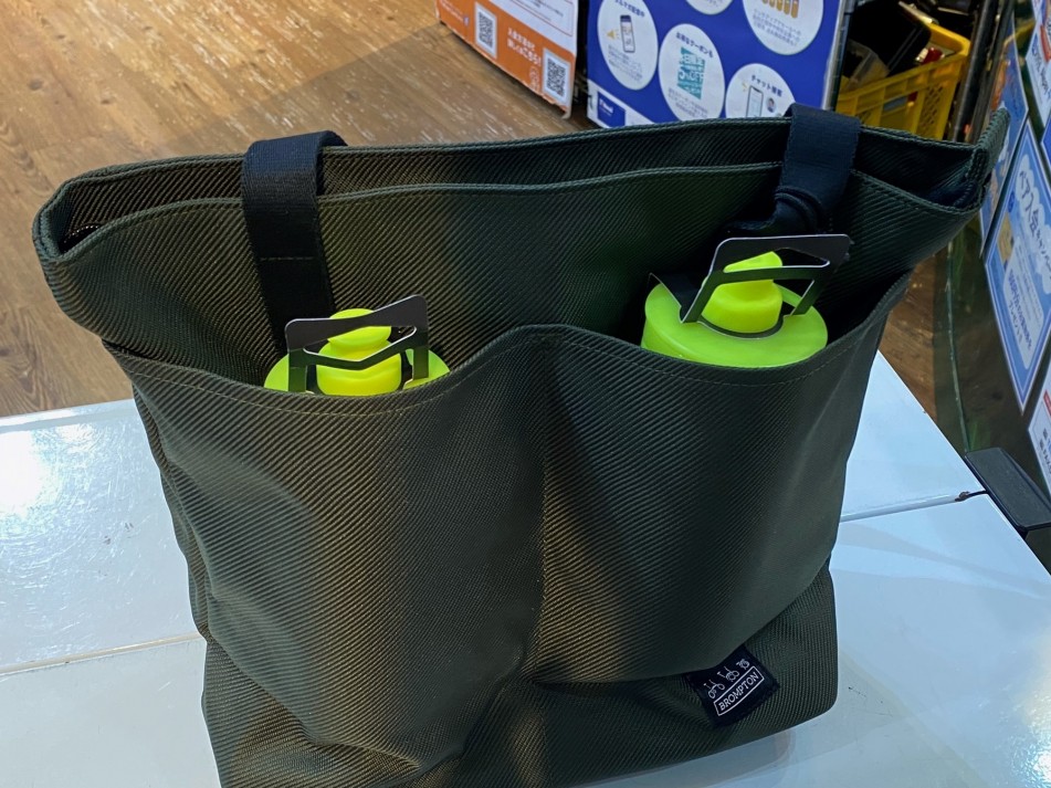 ITEM】ちょっとしたお出かけに使いやすいBROMPTON純正トートバックが