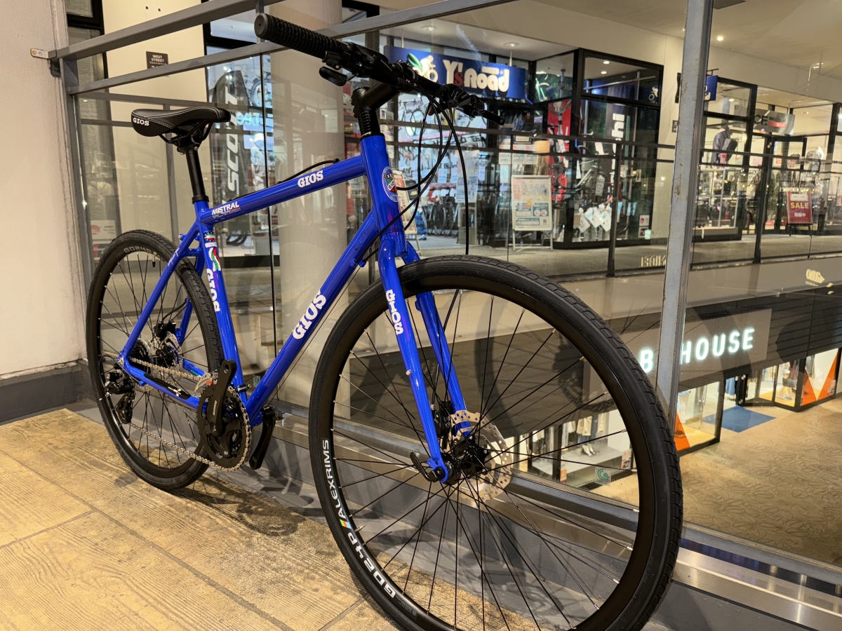 アウトレット】”GIOS MISTRAL DISC”がアウトレットで登場！価格はご