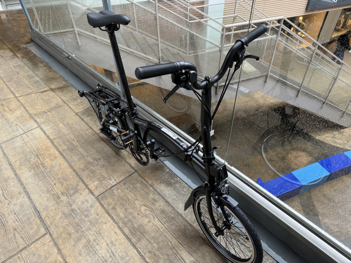 BROMPTON】マットブラックならC LINE EXP”S6L””M6L””M6R”と各種揃って