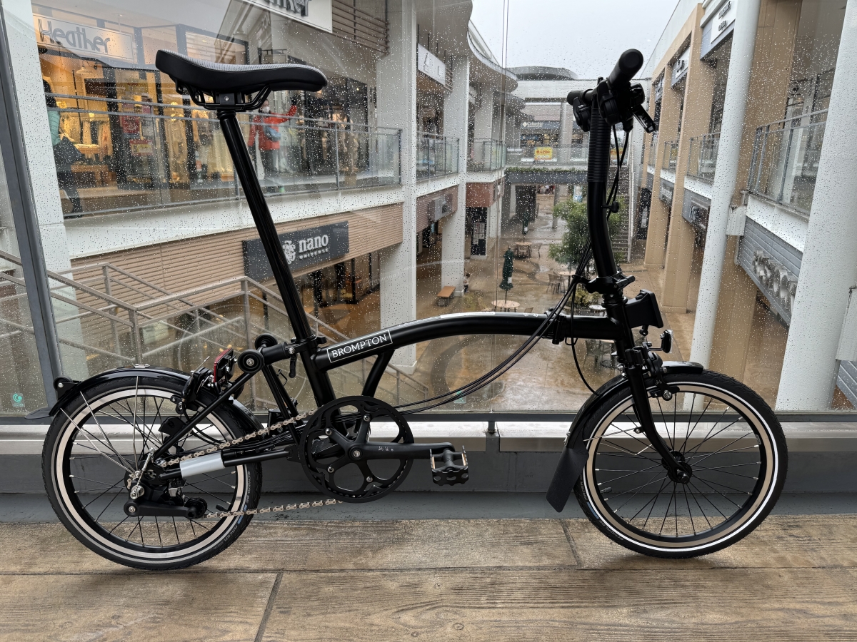 BROMPTON】マットブラックならC LINE EXP”S6L””M6L””M6R”と各種揃って