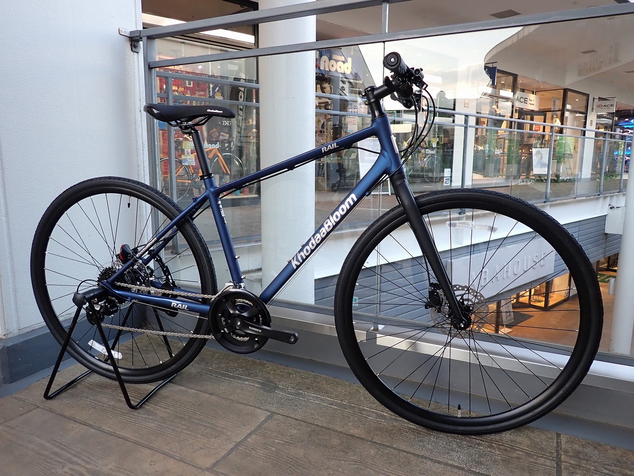 RANDALL V70 クロスバイク値下げ交渉可能 手渡しのみ 前輪パンク