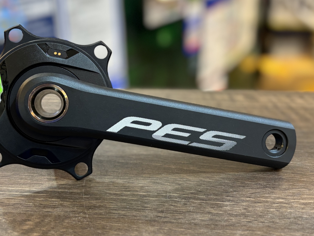 MAGENE】バージョンアップしたパワーメーター内蔵型クランク”PES-P515