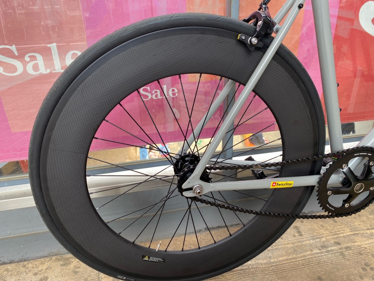 ピスト 88mm カーボンリアホイール 【公式通販】