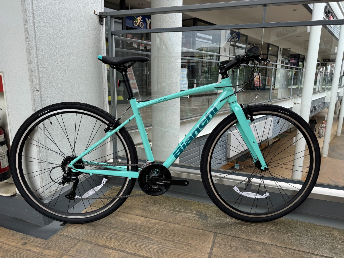 ジャンク】ビアンキ クロスバイク Bianchi Csport1 自転車 Bianchi】c