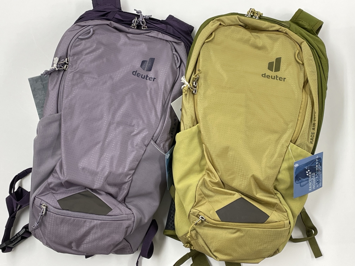 当店一番人気バックパックの新色入荷！！【DEUTER レースエアー 14×3