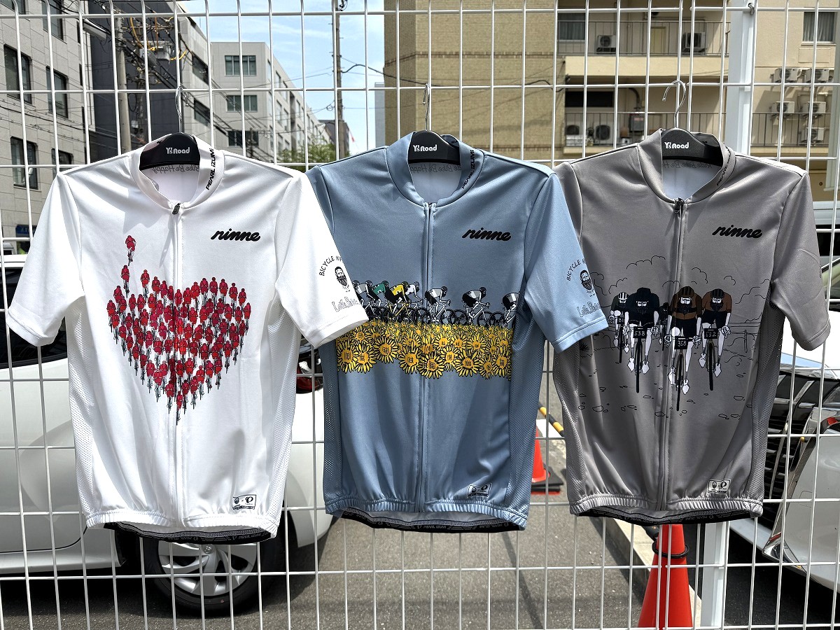 rinne】世界で愛されるバイシクルカルチャーアートのピースフルな