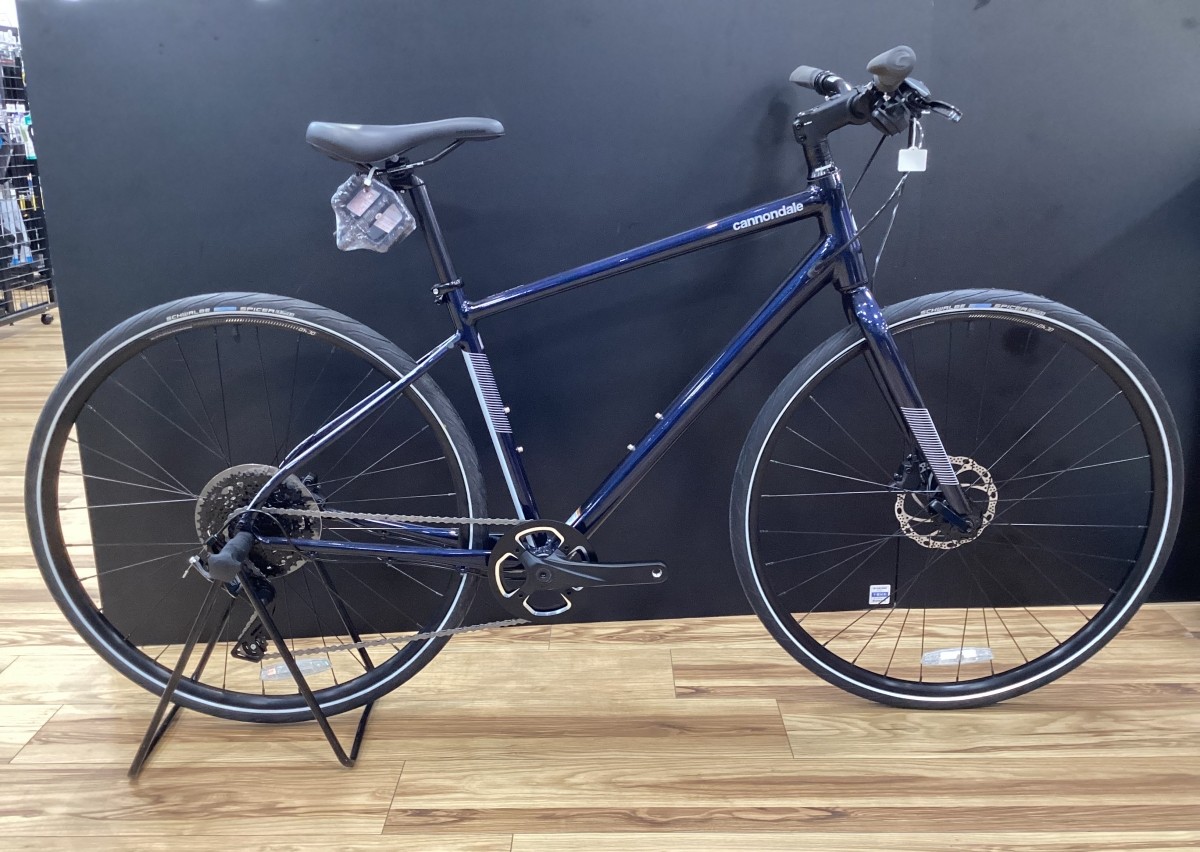 CANNONDALE】フィットネスなどにオススメのクロスバイク【QUICK4