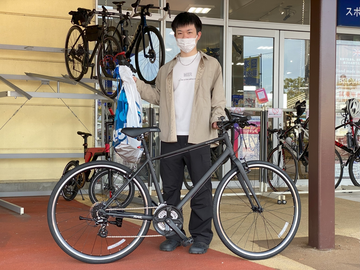 購入バイク紹介】T様のRAIL ST【KHODAA BLOOM】 | Y's Road 松山店