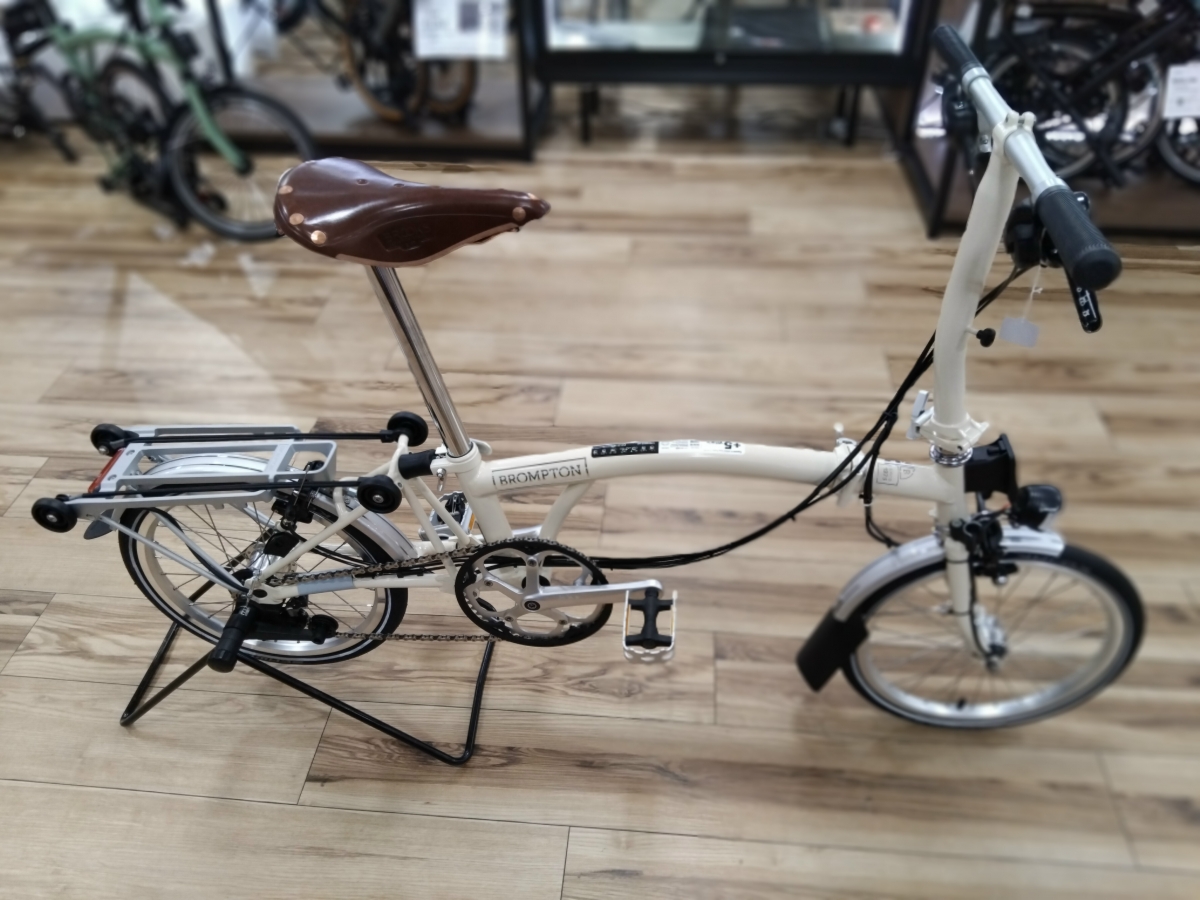 BROMPTON】限定モデルのクラシックエディションが入荷しました! | Y's