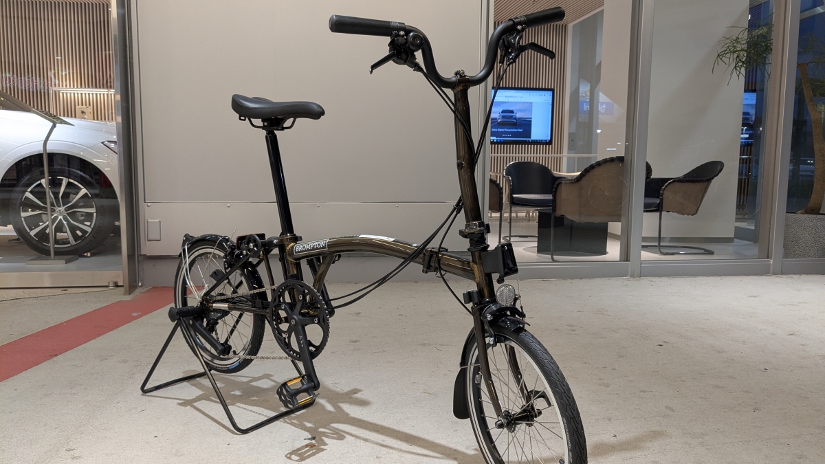 BROMPTON】人気のブラックラッカー！12速が入荷しました！ | Y's Road