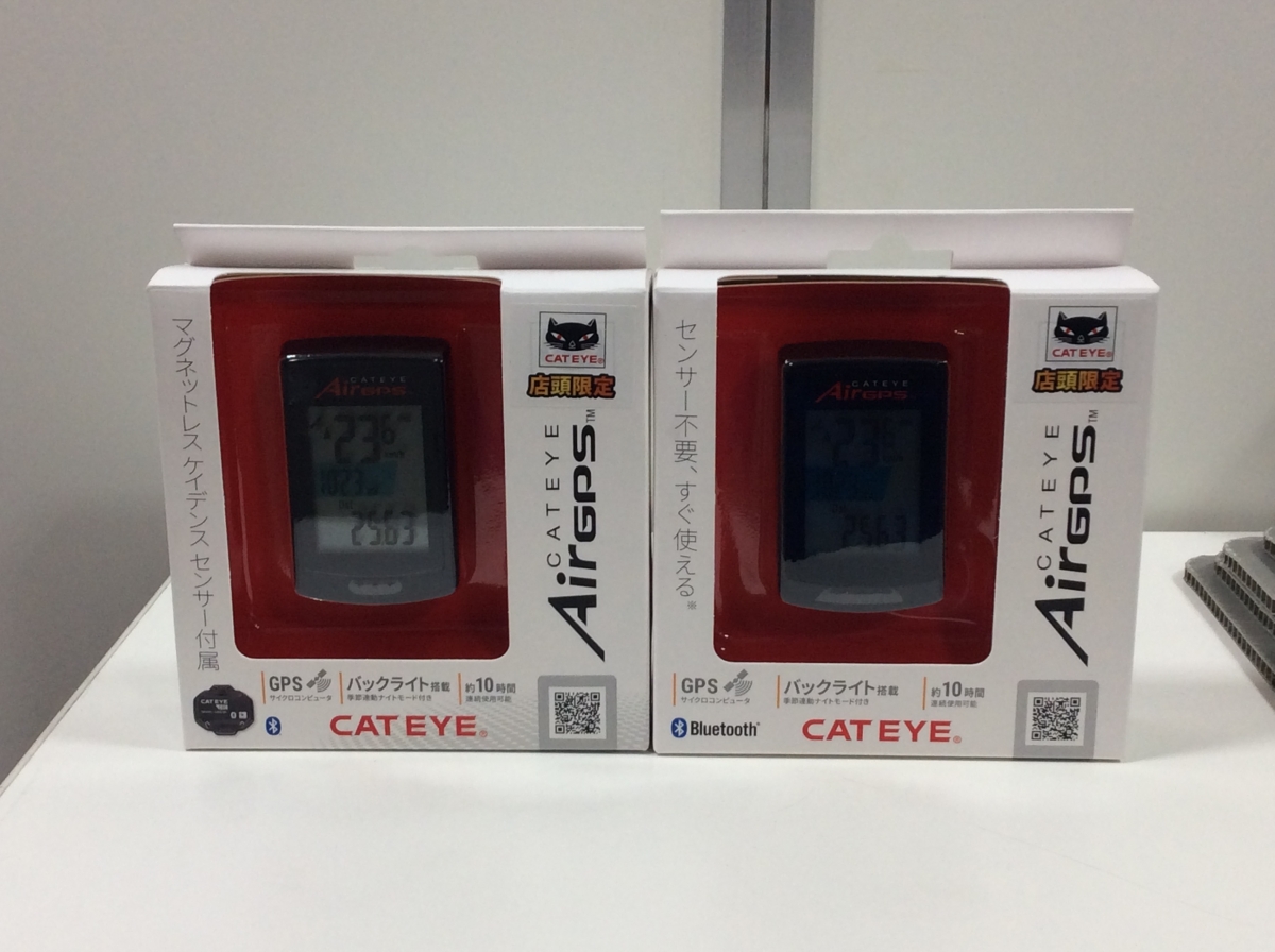 CATEYE】初めてサイクルコンピューター使うならこれ！Air GPS | Y's