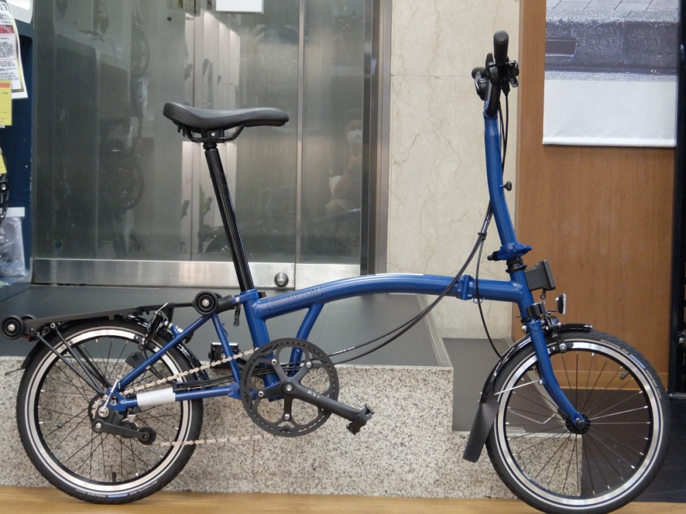 オーシャンブルーに憧れて【新色】BROMPTON C LINE EXPLORE LOW | 東海