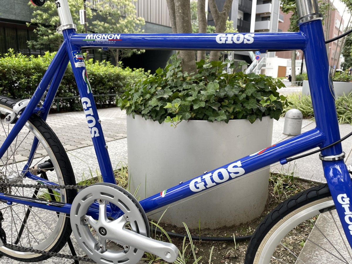 人気イタリアンブランドのミニベロでお洒落な街乗り！【GIOS
