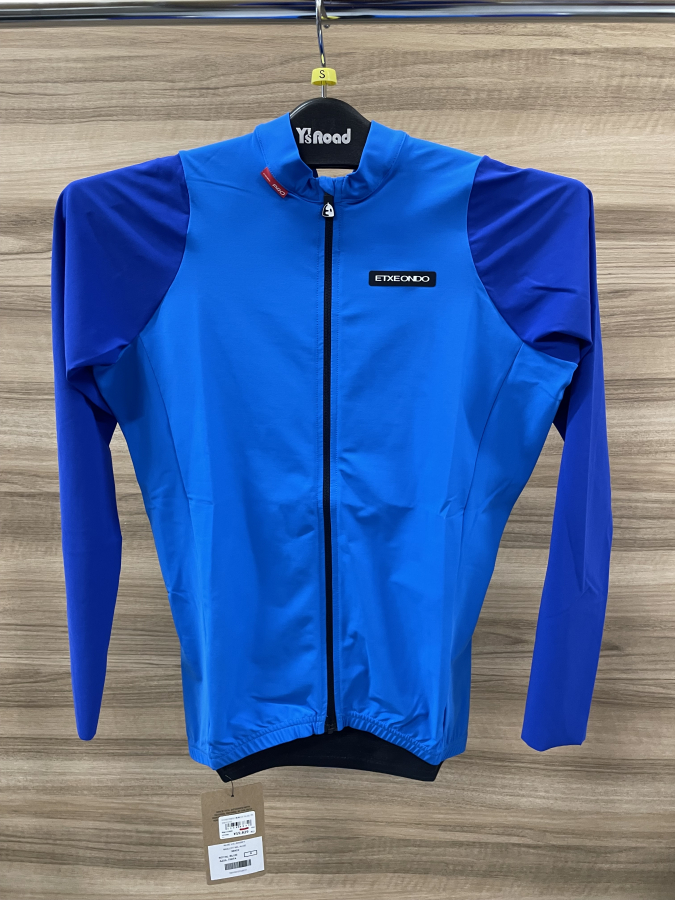 サイクルウェア】エチュオンドのSS長袖ジャージが超数量限定入荷