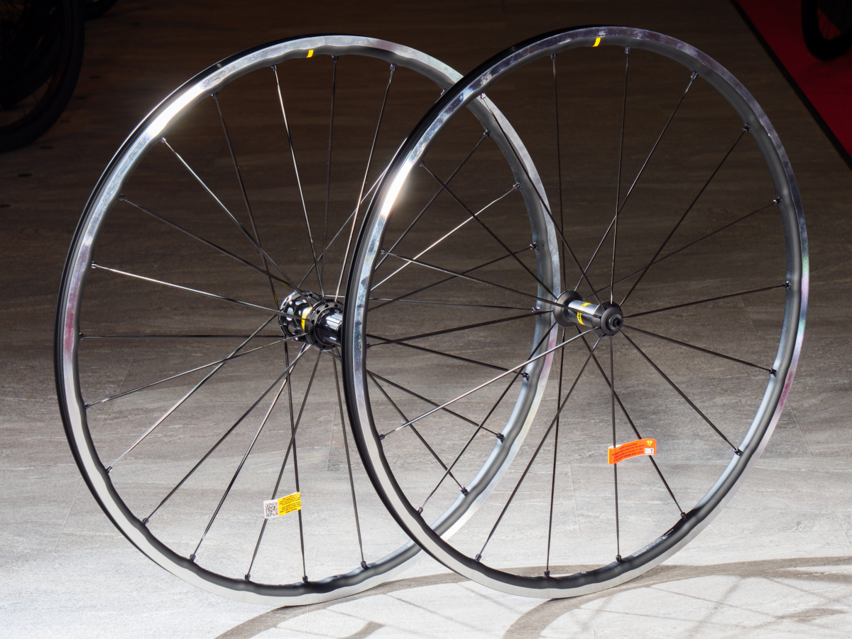 新橋×MAVIC】まだリムブレーキを愛し続けるあなたに！アルミ最高峰編