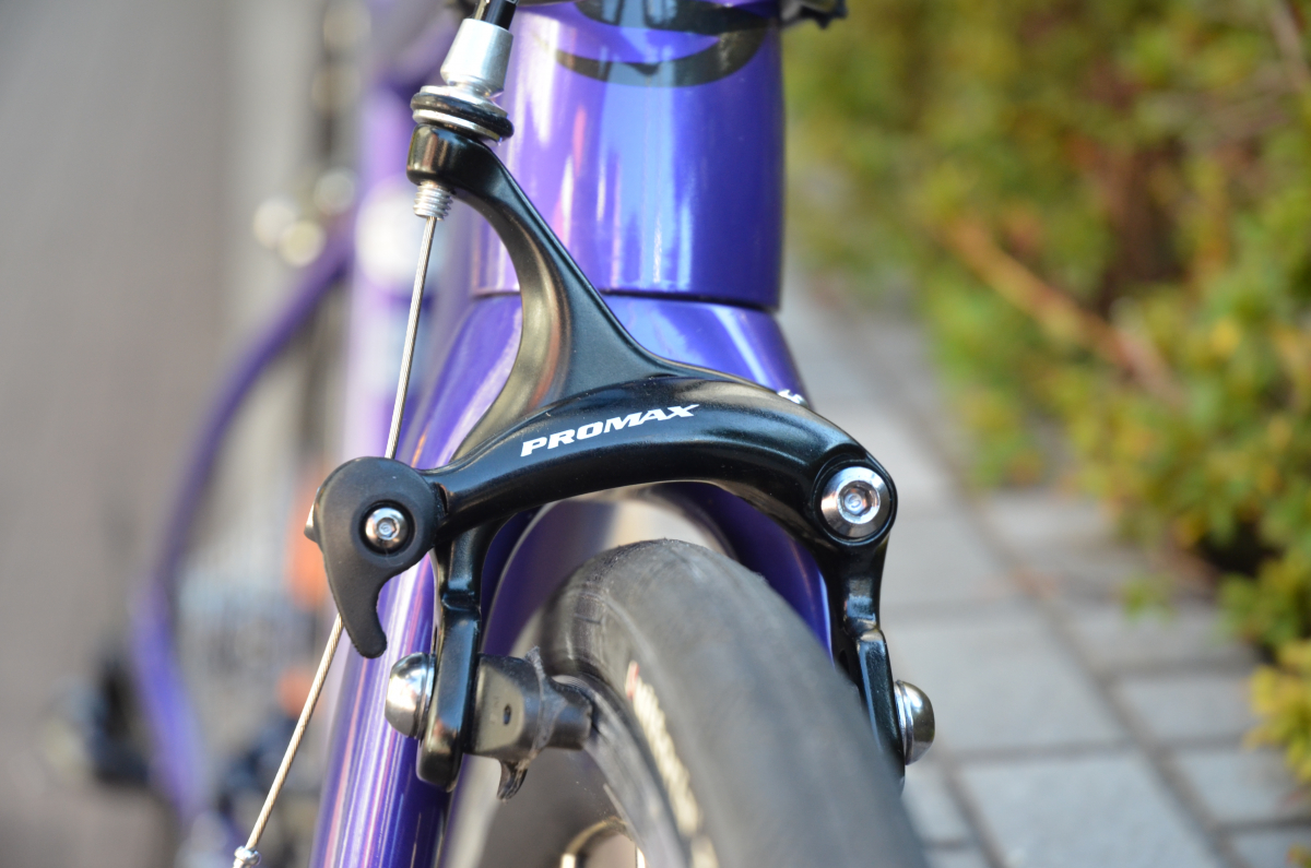 CANNONDALE】深い紫色！！ダーク系でかっこよくそしてかわいいロード