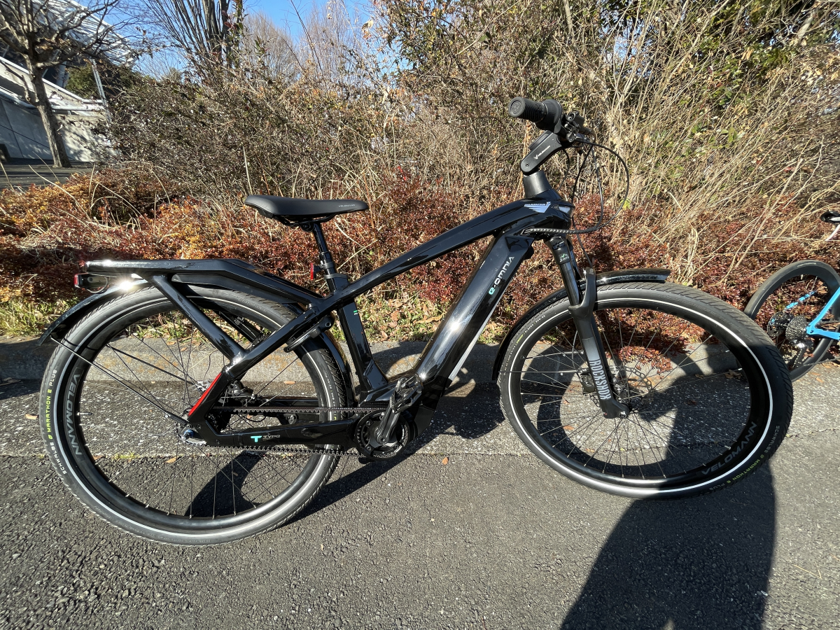 BIANCHI電動アシストマウテンバイク 試乗車 人気のBIANCHI、エントリー