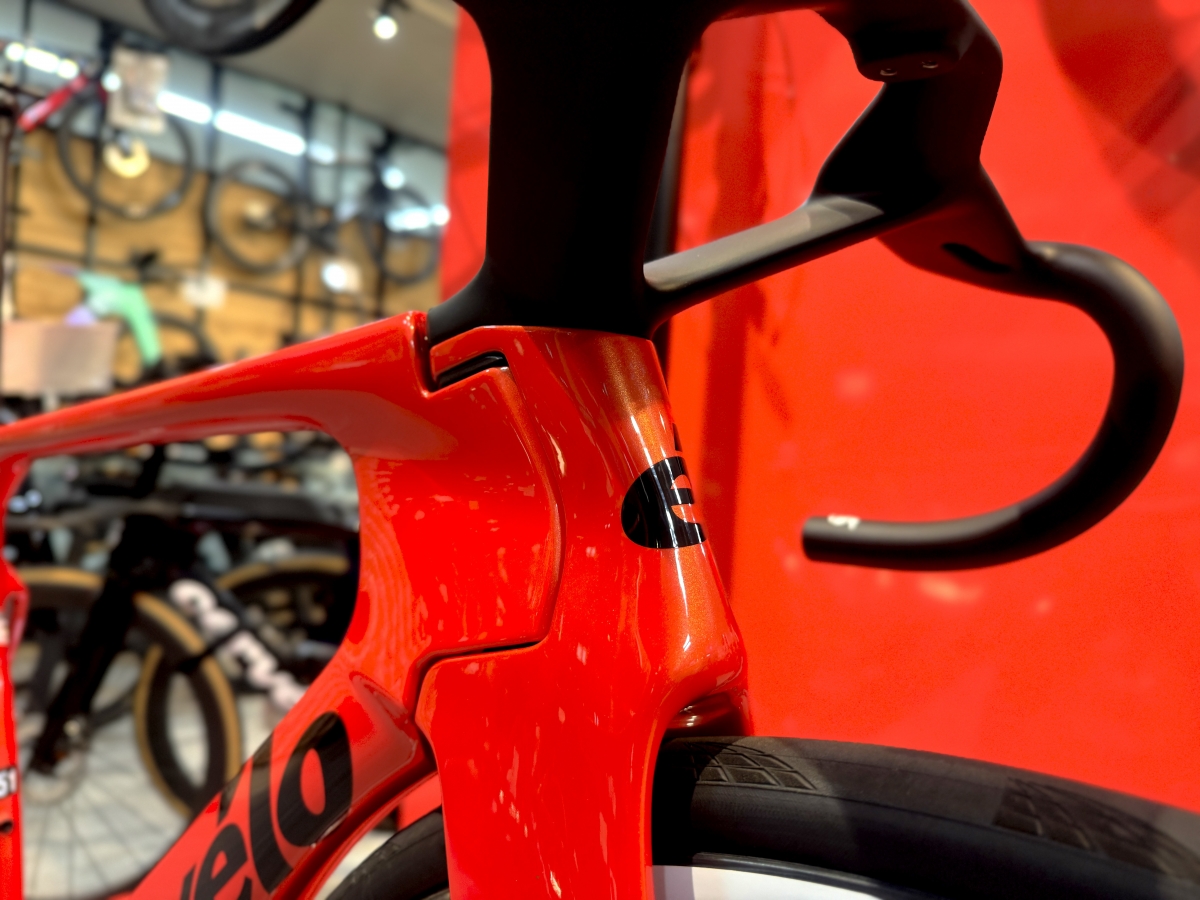 CERVELO】新型S5 フレームセット Carnelianカラー 51サイズが入荷しま