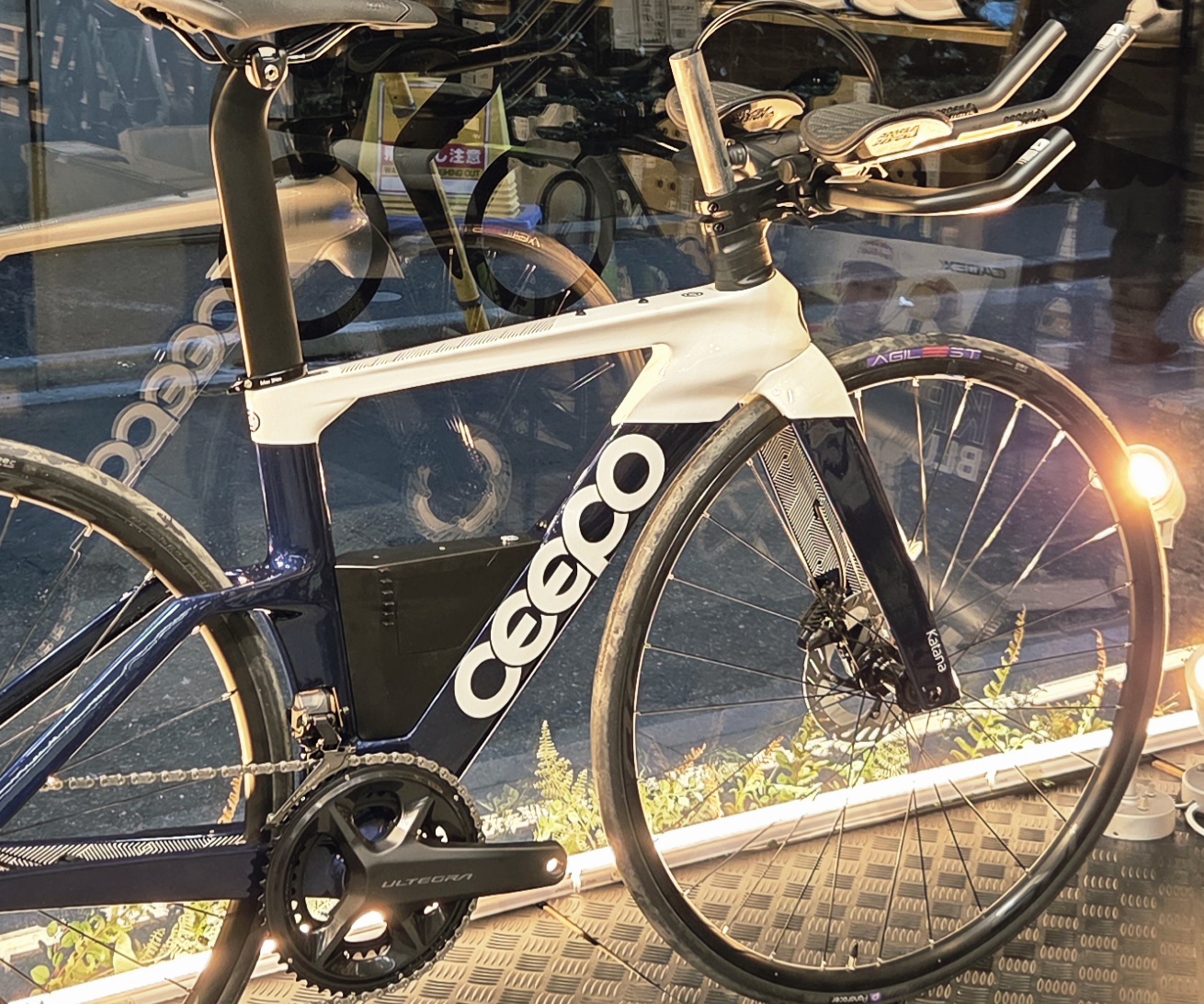 CEEPO】業界最軽量フレームの新色がやっと入荷しました！！当店