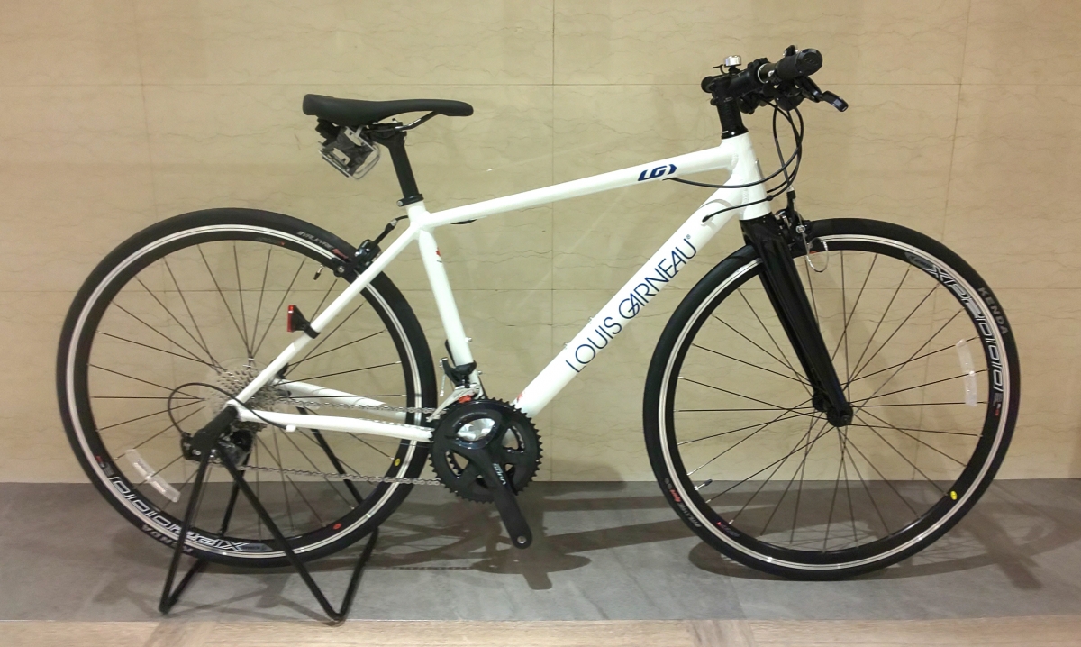 LOUIS GARNEAU】走りのAVIATOR9.0S、お買い得です！ | 新宿で自転車を