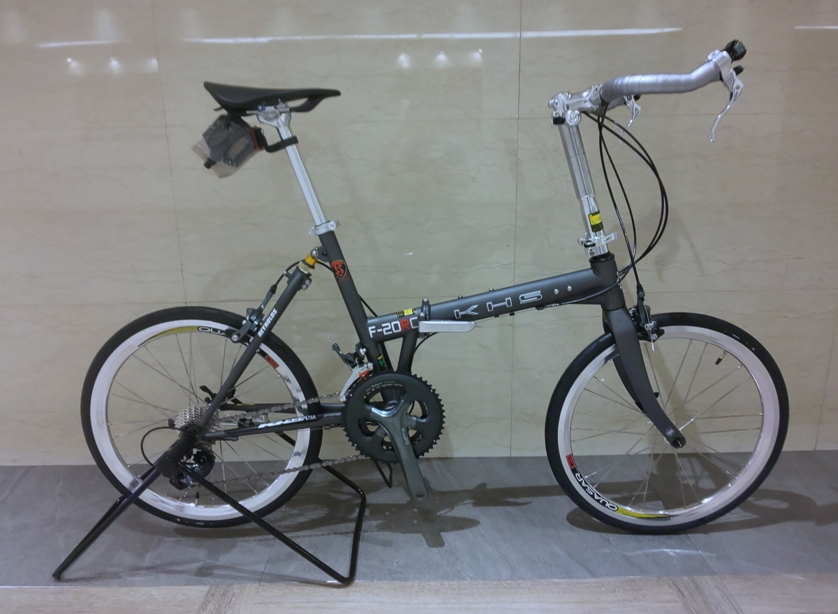 KHS】ロングライドタイプのFDバイクならF-20RC！ | 新宿で自転車をお