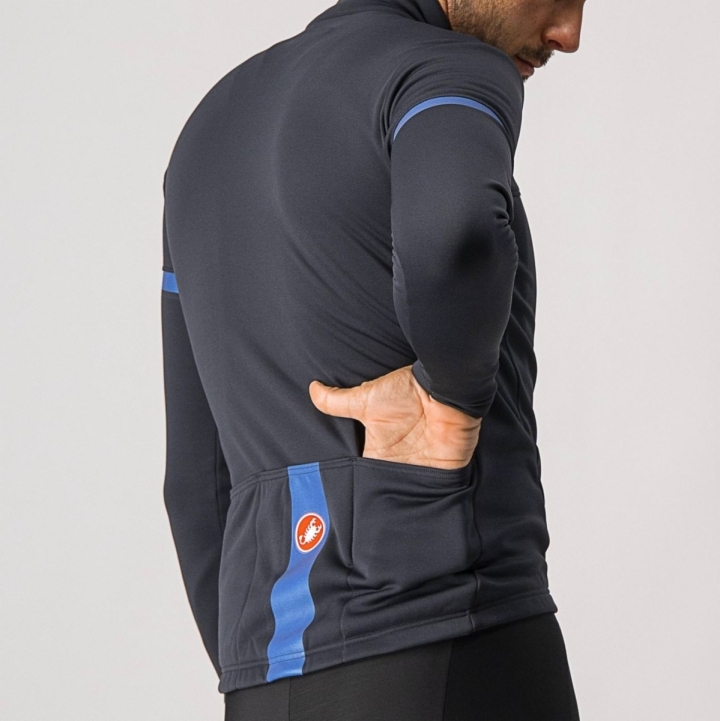カステリ】柔らか素材の薄手ジャージは一枚あると便利【FONDO 2 JERSEY
