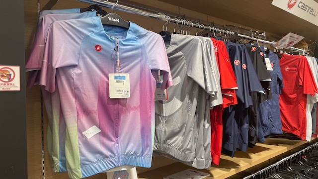 castelli】サイクルジャージの最高峰AERO RACE 7.0 JERSEY。今期だけの