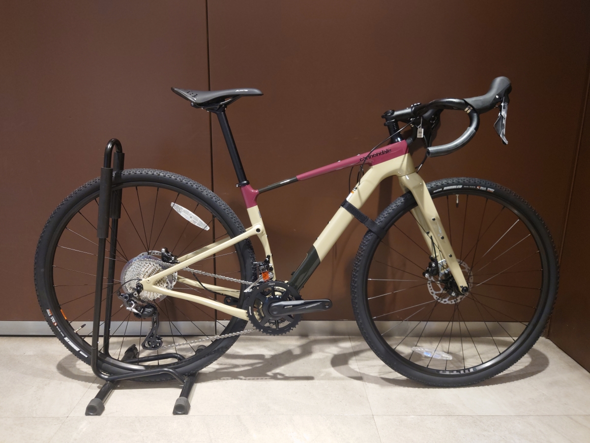 ほぼ新車】GRXコンポ Cannondale Topstone グラベルロード 税込・整備済