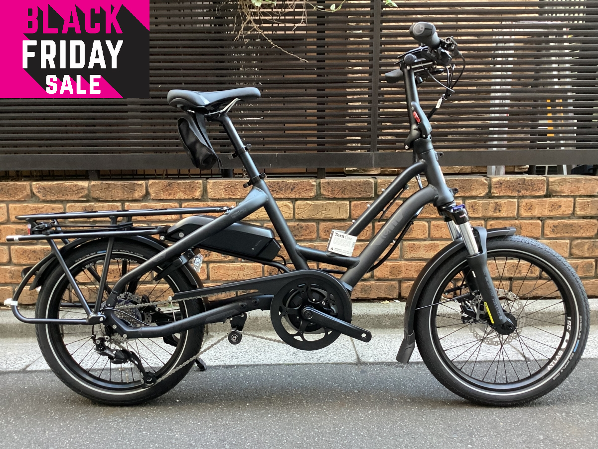 BLACK FRIDAY】大迫力のE-CARGO BIKE“TERN HSD P9”が超大特価